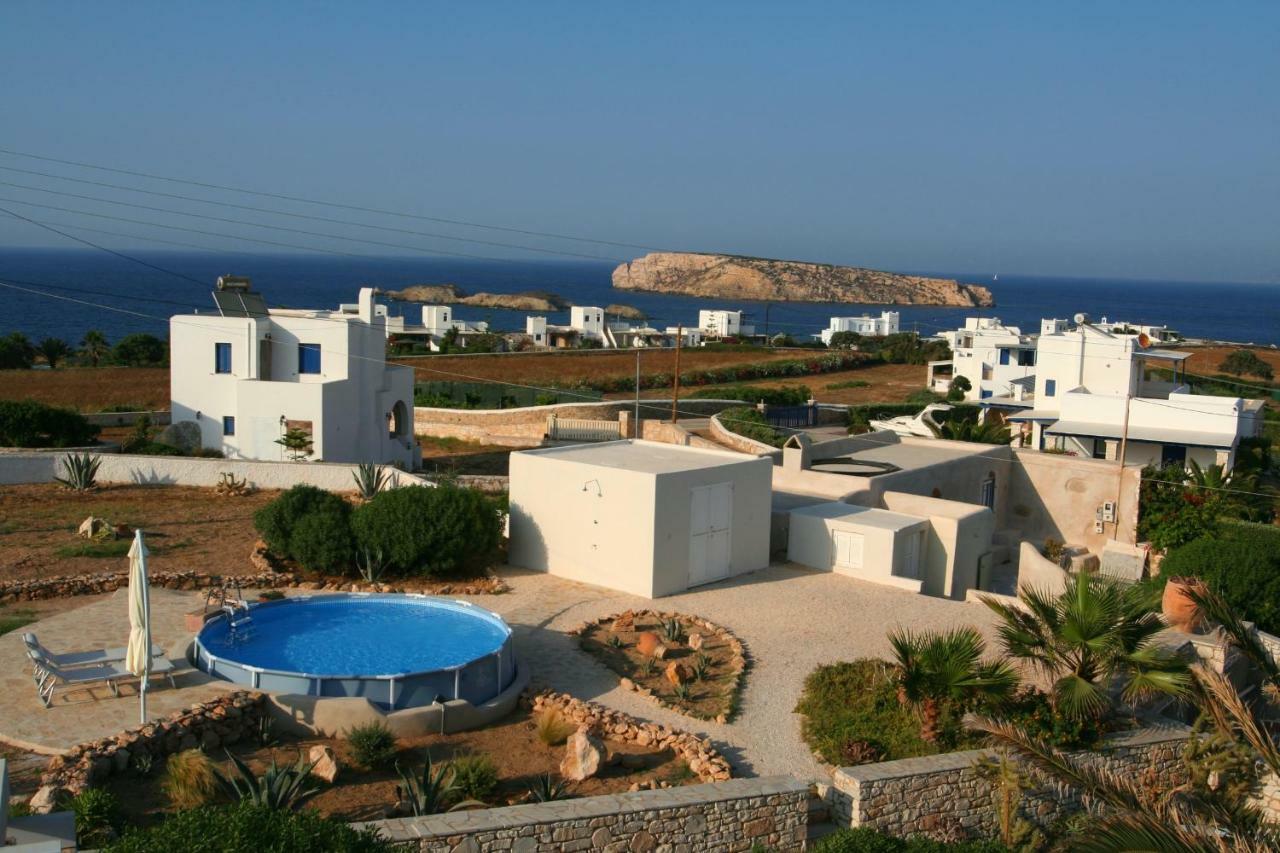 נאוסה Villa Viglakia מראה חיצוני תמונה